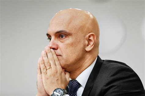 Alexandre De Moraes Volta A Defender Regulação De Redes Sociais O Imparcial