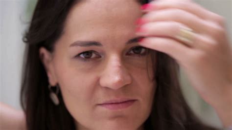 Woman Combing Hair To Camera Stock Footage Sbv 301274033 Storyblocks
