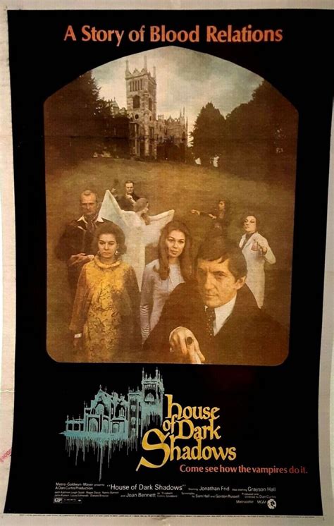 House Of Dark Shadows 1970 All Over T Shirt