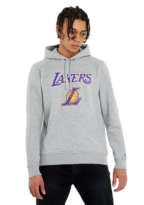 New Era Nba Los Angeles Lakers Team Logo Regular Hoody