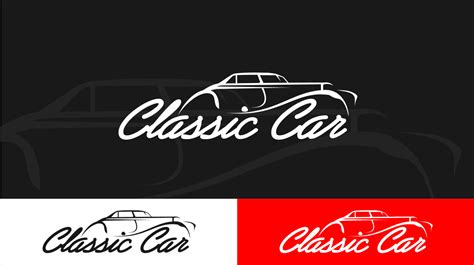Classic Car Logo Template Logos And Graphics