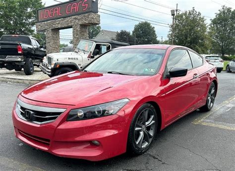 Used 2012 Honda Accord Coupe Ex L V6 For Sale With Photos Cargurus