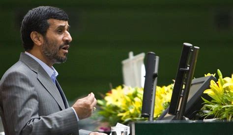 Iran Ahmadinejad Triomphaliste