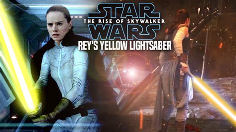 We did not find results for: Rey's Yellow Lightsaber In The Rise Of Skywalker! Leaked Hints (Star Wars Episode 9) - YouTube