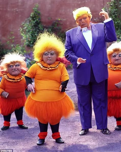 Dancing Dwarf Sized Oompa Loompas Look Just Like Stable Diffusion