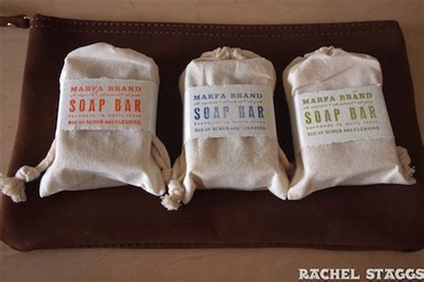 Bar soaps are packed with hydrating, gentle ingredients. Artisan: Marfa Brand Soap by Rachel Staggs