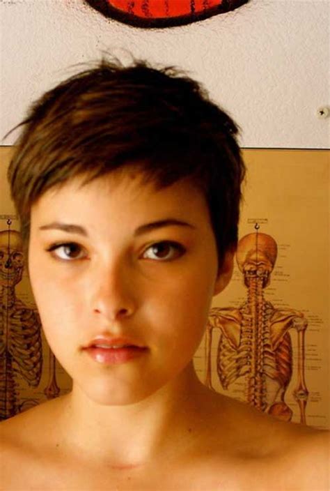 20 Girls With Pixie Cuts Pixie Cut 2015
