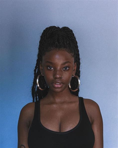 aesthetic melanin on twitter 🙂… beautiful dark skinned women vrod harley shotting photo