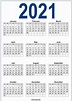 2021 22 Calendar Printable