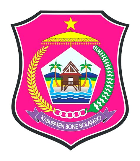 Logo Kabupaten Bone Bolango Indonesia Original Terbaru Rekreartive