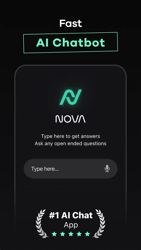 Скачать Nova Chatgpt Ai Chatbot 305 Мод Unlocked на андроид