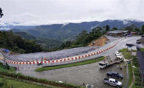 Jalan lapangan terbang antarabangsa kota kinabalu. Syarikat Konsesi Kawal Runtuhan Jalan Di Laluan Kinabalu ...