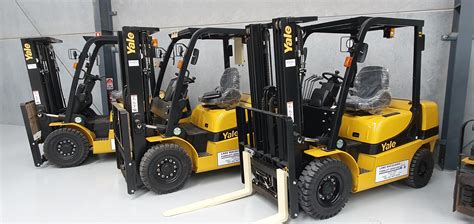 New Forklifts Yale Gdp25mx Sale Or Hire