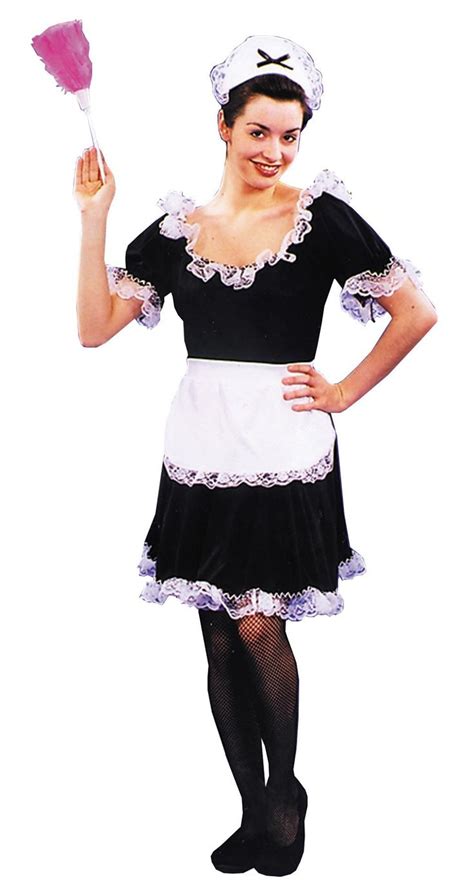 Upstairs Maid 1 Size French Maid Costume Little Mermaid Dresses