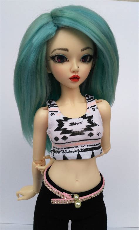 Minifee Bjd Msd 14 Elastic Tight Crop Top Etsy