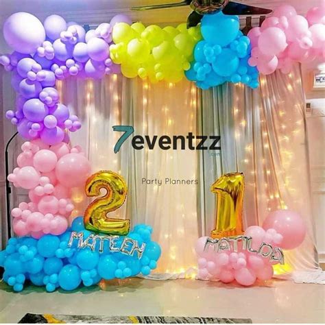 5 Simple Balloon Decoration Ideas At Home India S No 1