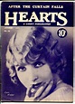Hearts #18 10/1/1928-romance pulp-very rare-posed pix-Claire Windsor-VG ...