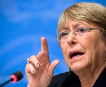 Michelle Bachelet consternada por retirada de Turquía de tratado que