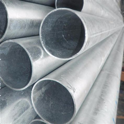 Made In China Hot Dip Galvanized Round Steel Tube China Galvanized