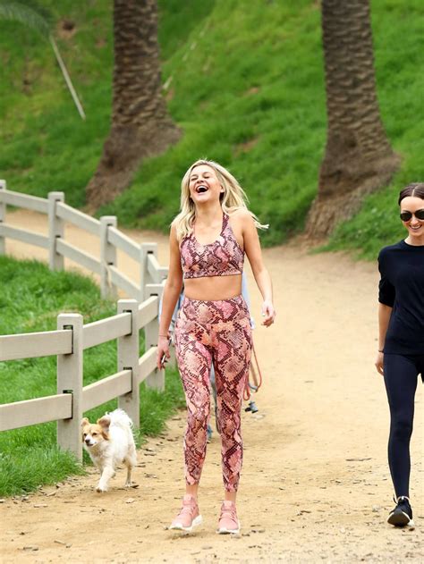 Kelsea Ballerini In Gym Outfit Out And About In Los Angeles 03 Gotceleb