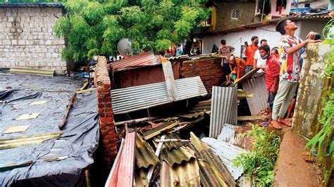 Mumbai Landslide Bmc Faces An Uphill Task Of Clearing Debris