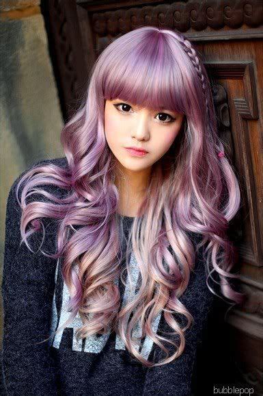 Lee Geum Hee♡ Ulzzang Gallery Asianfanfics Hair Styles Cabelo Com Lavanda Cabelo Lilás