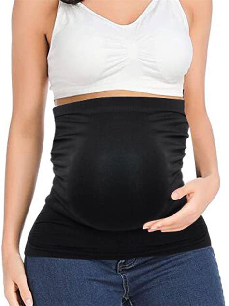 Maternity Belly Band For Pregancy Extender Strechy Belt Of Pants For