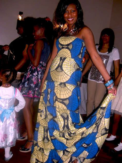Kikis Fashion Kikis Fashion Kitenge Maxi Dress