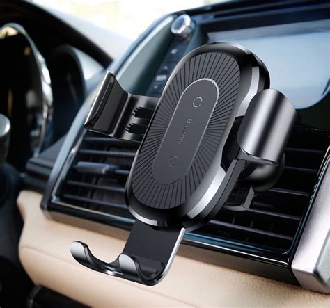 Baseus 10w Qi Wireless Car Charger Phone Holder Review Holds Your