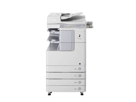 It uses the cups (common unix printing system) printing system for linux operating systems. Canon imageRUNNER 2545I Toner Cartridges