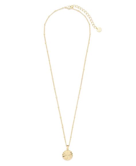 Brook And York 14k Gold Plated Celeste Pendant Necklace Macys