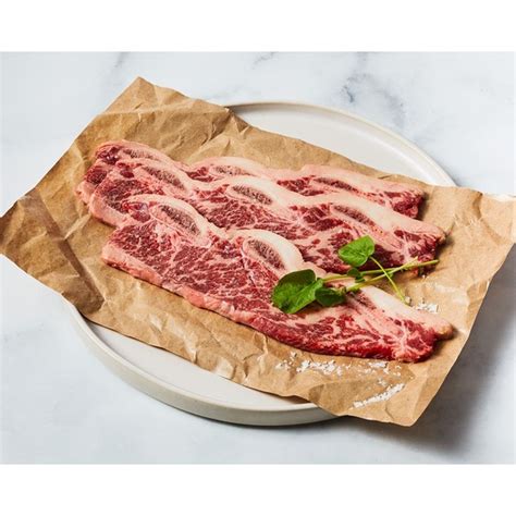 USDA Choice Beef Chuck Boneless Short Ribs 2 33 Lb Delivery Or Pickup