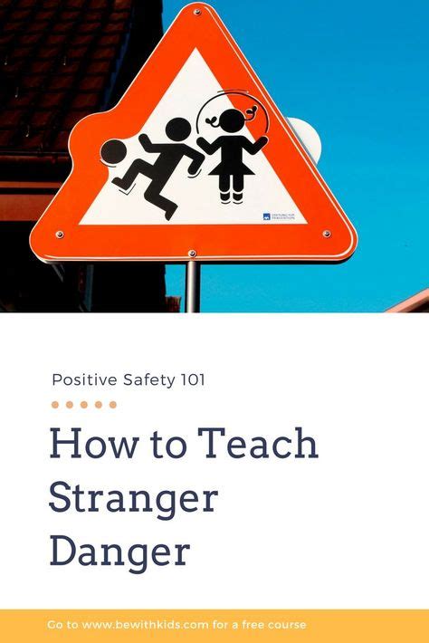 Safety With Strangers Intro Class Parenting Articles Natural