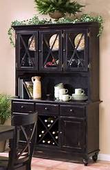 China Hutch With Wine Rack Images