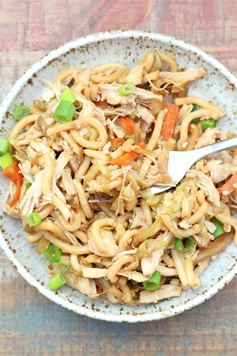 Instant Pot Chicken Chow Mein 365 Days Of Slow Cooking And Pressure Cooking
