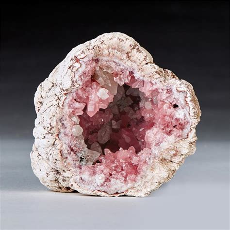 Pink Amethyst Large Natural Geode 325 X 32