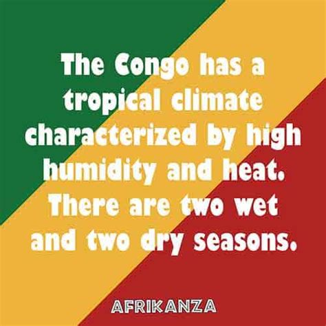 12 Interesting Facts About Republic Of The Congo Afrikanza