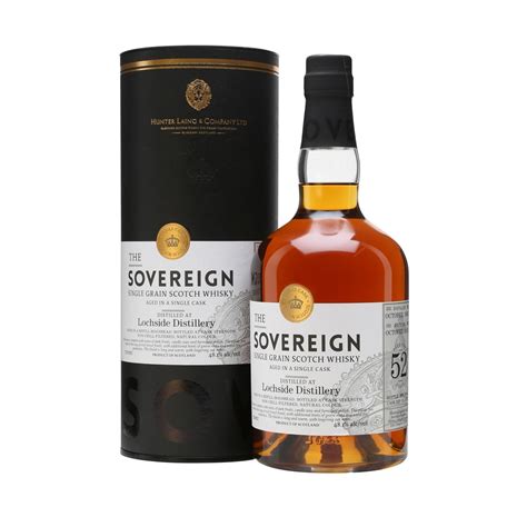 Lochside 52 Year Old Sovereign The Whisky Shop