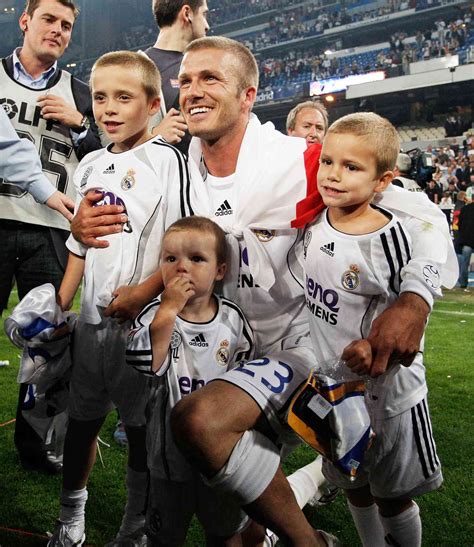 All About David And Victoria Beckhams 4 Kids
