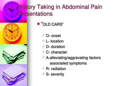 Ppt Approach To Abdominal Pain In The Emergency Department Powerpoint