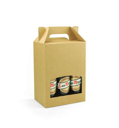 6 X 330ml Beer Cider Bottle T Box Db7 Packaging For Retail