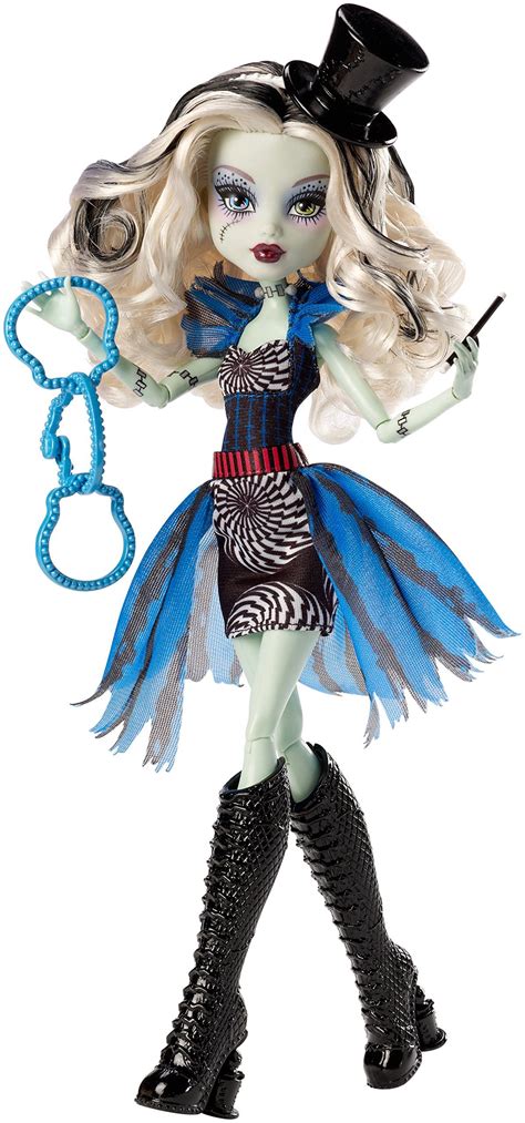 Monster High Freak Du Chic Frankie Stein Doll Monster High Frankie