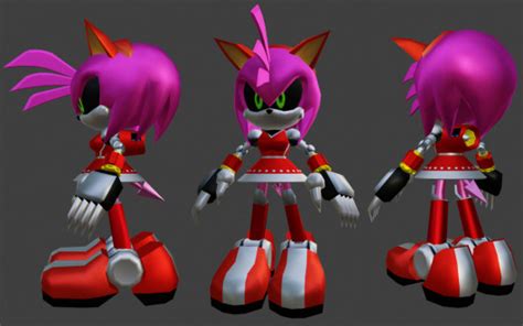 Metal Amy Sonic Adventure 2 Mods