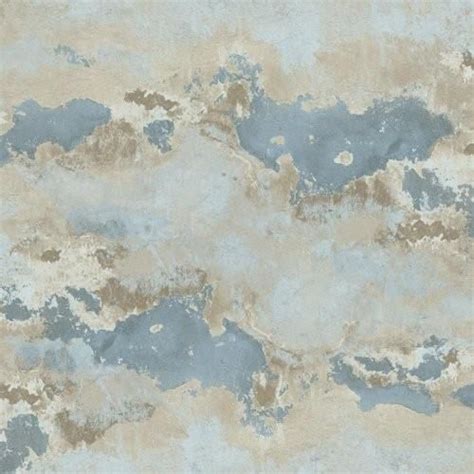 seabrook sicily marble denim tan and chocolate wallpaper decoratorsbest seabrook designs