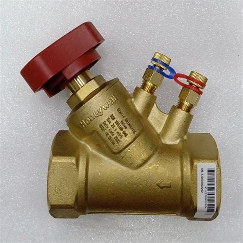 Brass Vhs16 Honeywell Balancing Valve For Water Size 20 500 Mm At