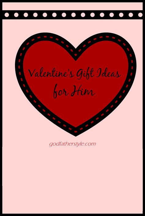 74 diy valentine gifts for him. 20 Impressive Valentine's Day Gift Ideas For Him ...