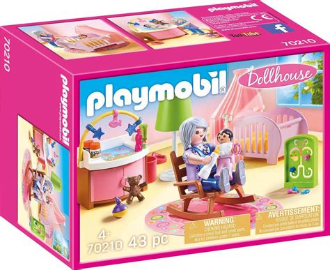 Playmobil Dollhouse Δωμάτιο Μωρού Bimbo