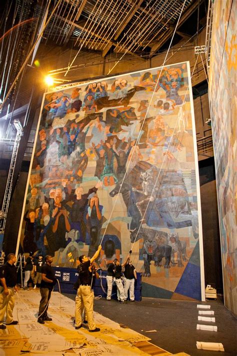 Mural Guerra E Paz De Portinari Será Exposto Pela 1ª Vez Na Europa