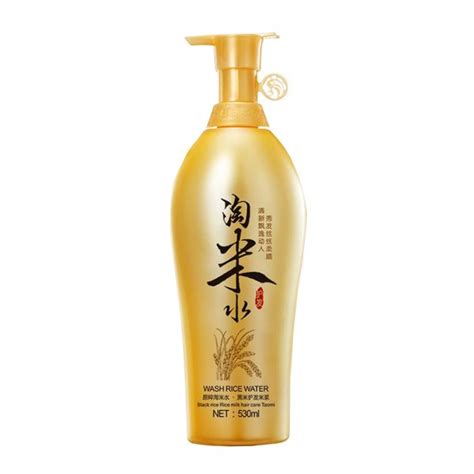 Шампунь для волос с рисовой водой BIOAQUA Wash Rice Water Shampoo 530