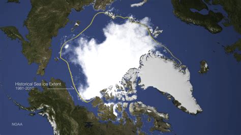 Satellite View Of Changing Arctic Weather And Emergency Preparedness